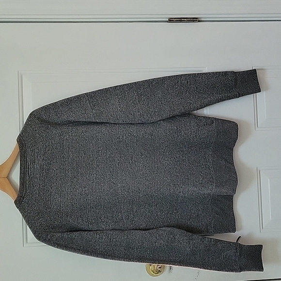 Rag Wear USA Call on Silver Beach Michigan grey crewneck sweatshirt long sleeves - Picture 9 of 15